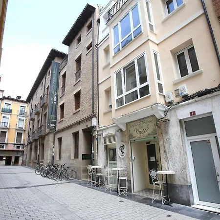 El Rincon De La Merced Junto Laurel Aire Acondicionado By Apartamentos Logrono Exterior photo