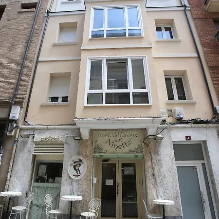 El Rincon De La Merced Junto Laurel Aire Acondicionado By Apartamentos Logrono Exterior photo